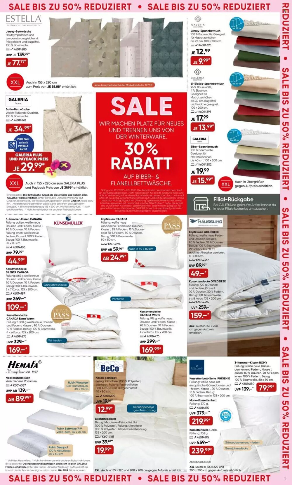 Galeria Prospekt (ab 29.12.2025) zum Blättern - Seite 5