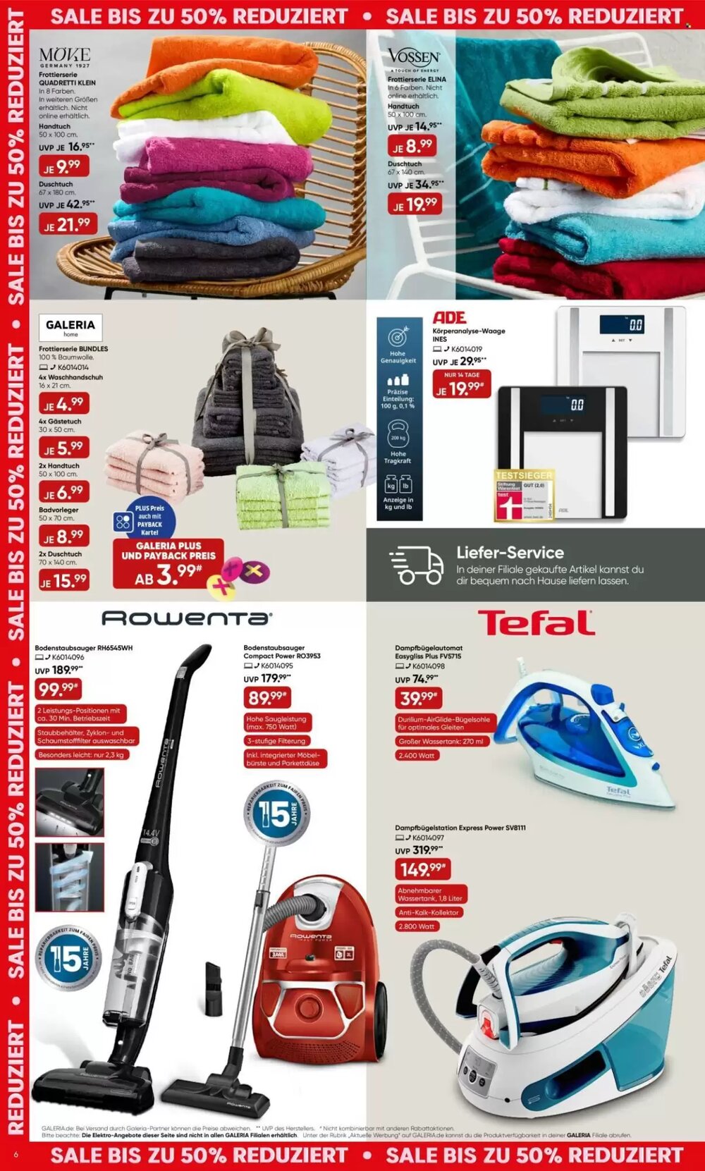 Galeria Prospekt (ab 29.12.2025) zum Blättern - Seite 6