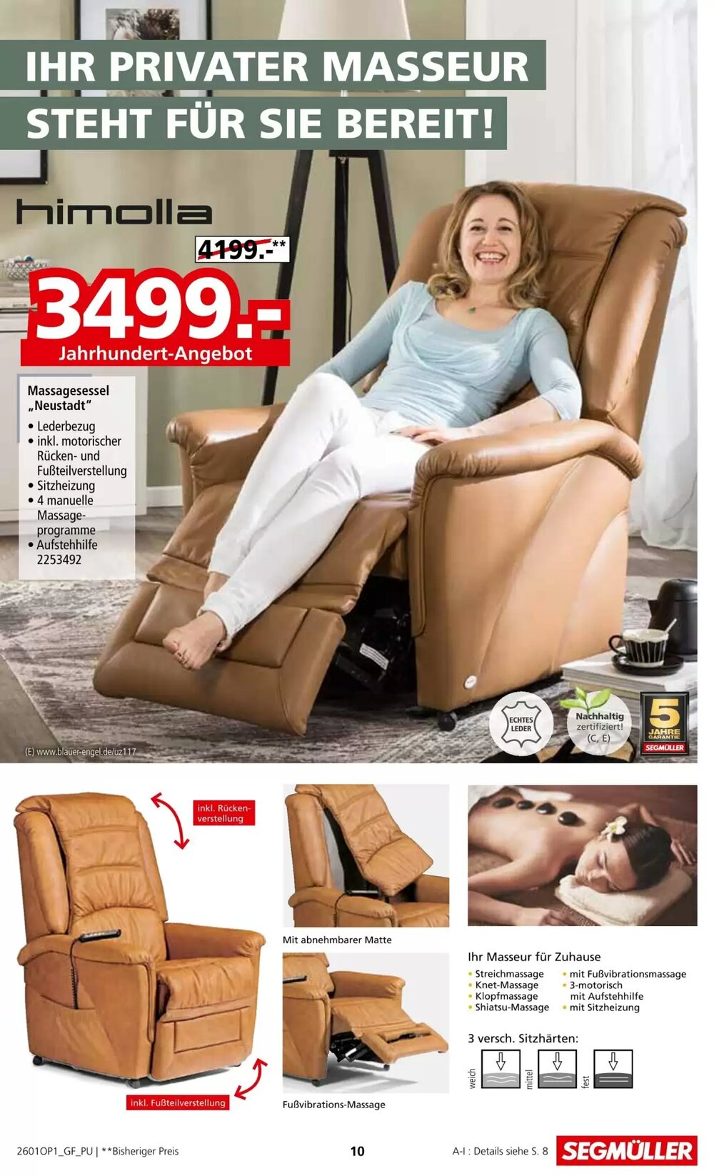 Segmüller Prospekt (ab 29.12.2025) zum Blättern - Seite 10