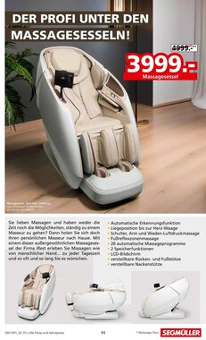 Segmüller Prospekt (ab 29.12.2025) zum Blättern - Seite 11