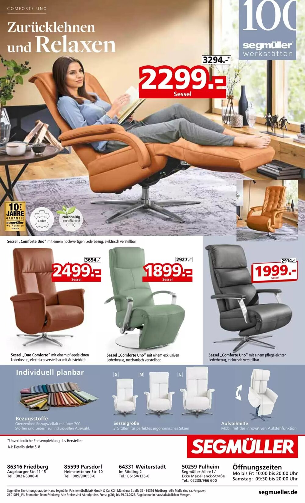 Segmüller Prospekt (ab 29.12.2025) zum Blättern - Seite 12