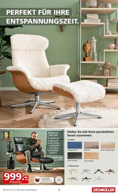 Segmüller Prospekt (ab 29.12.2025) zum Blättern - Seite 2