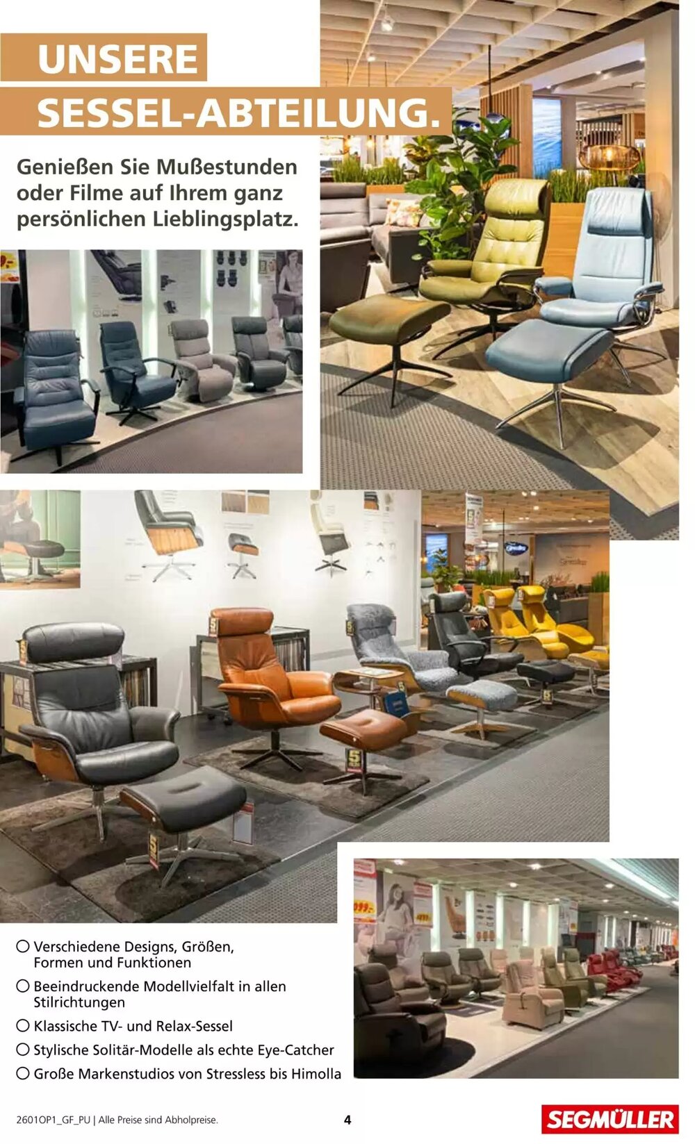 Segmüller Prospekt (ab 29.12.2025) zum Blättern - Seite 4