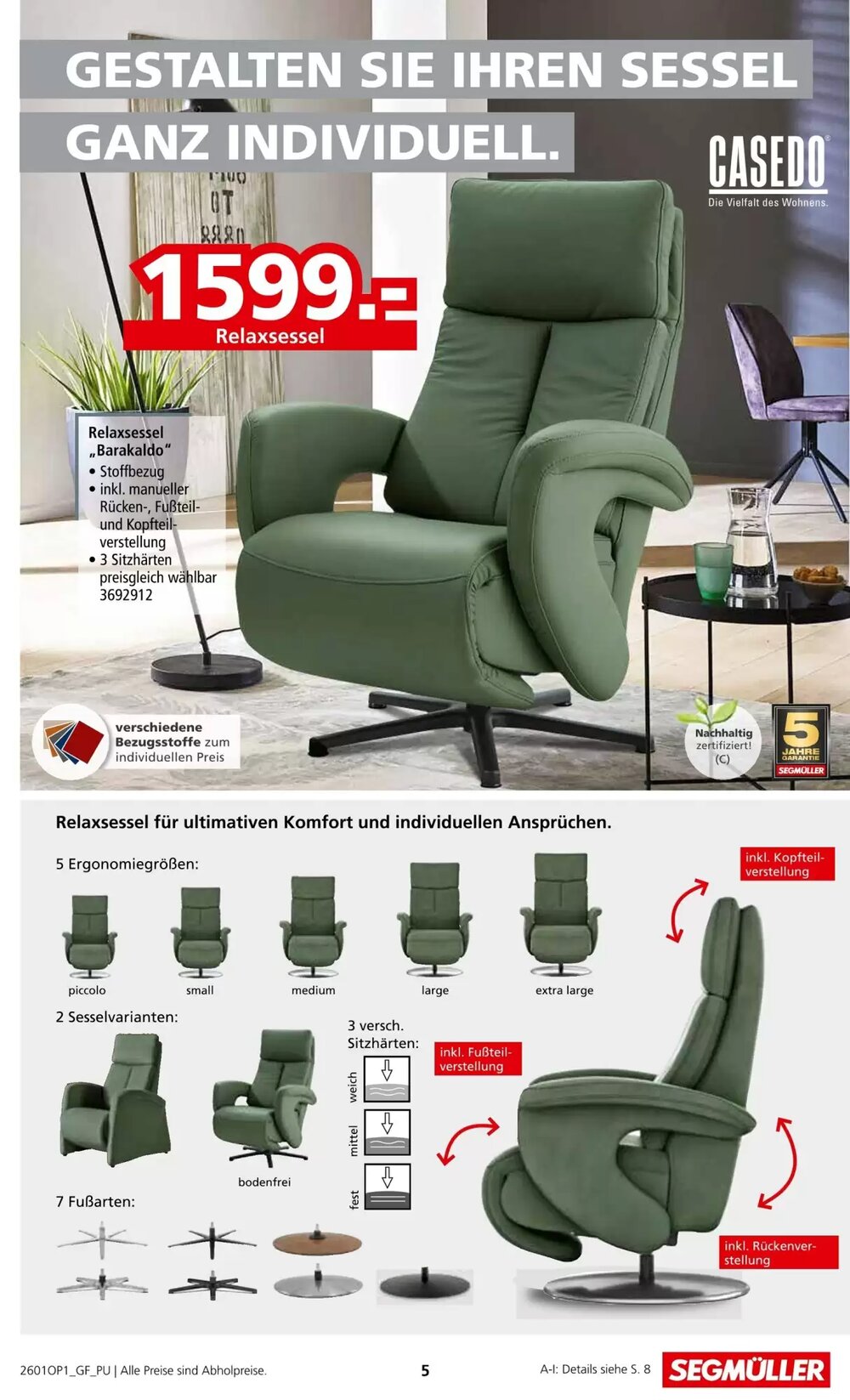 Segmüller Prospekt (ab 29.12.2025) zum Blättern - Seite 5