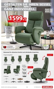 Segmüller Prospekt (ab 29.12.2025) zum Blättern - Seite 5