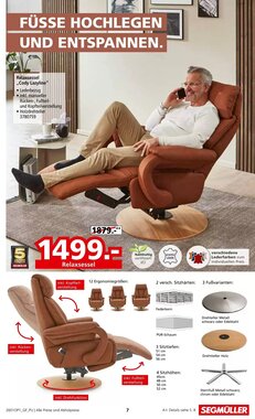 Segmüller Prospekt (ab 29.12.2025) zum Blättern - Seite 7