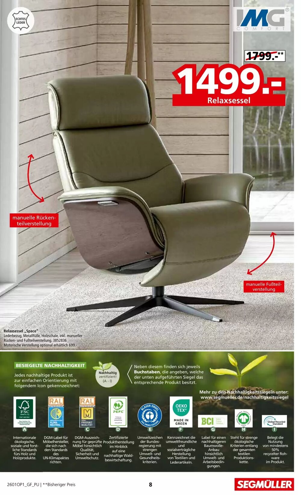 Segmüller Prospekt (ab 29.12.2025) zum Blättern - Seite 8