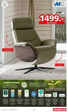 Segmüller Prospekt (ab 29.12.2025) zum Blättern - Seite 8