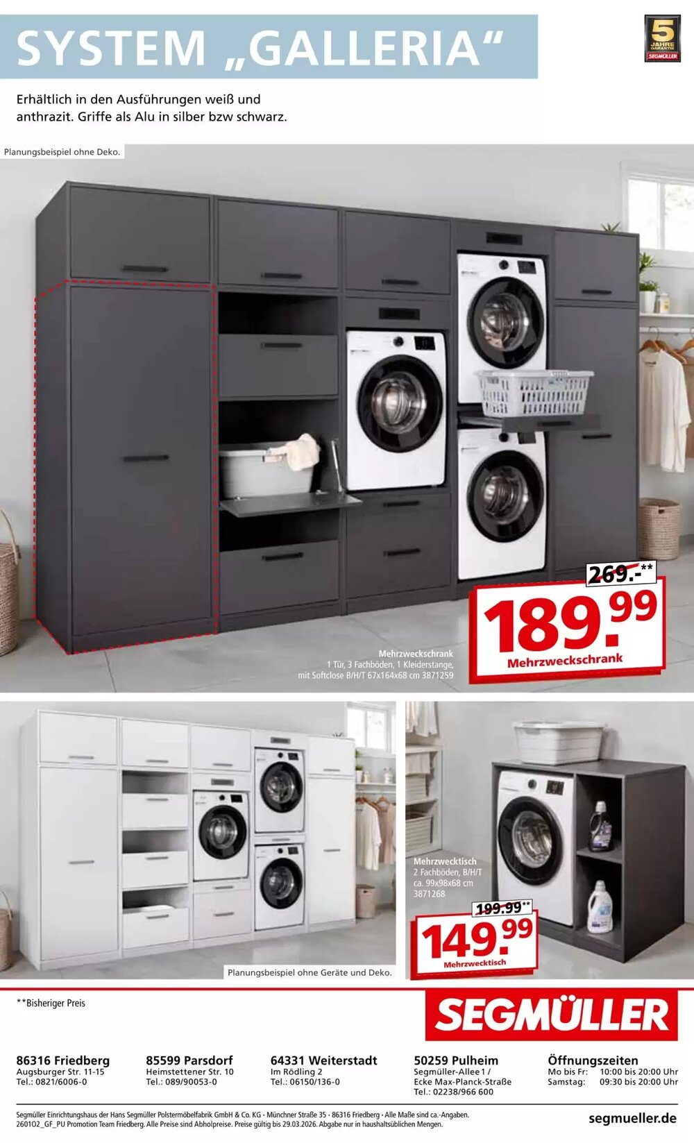 Segmüller Prospekt (ab 29.12.2025) zum Blättern - Seite 10