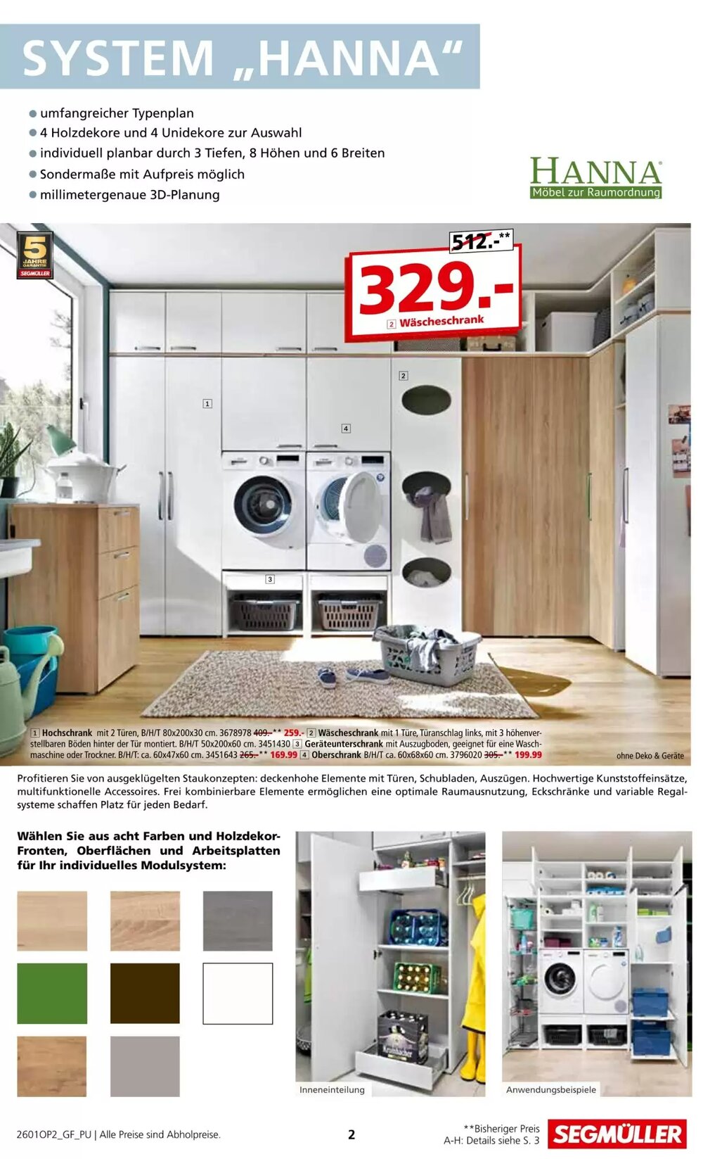 Segmüller Prospekt (ab 29.12.2025) zum Blättern - Seite 2