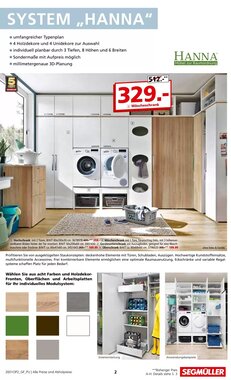 Segmüller Prospekt (ab 29.12.2025) zum Blättern - Seite 2