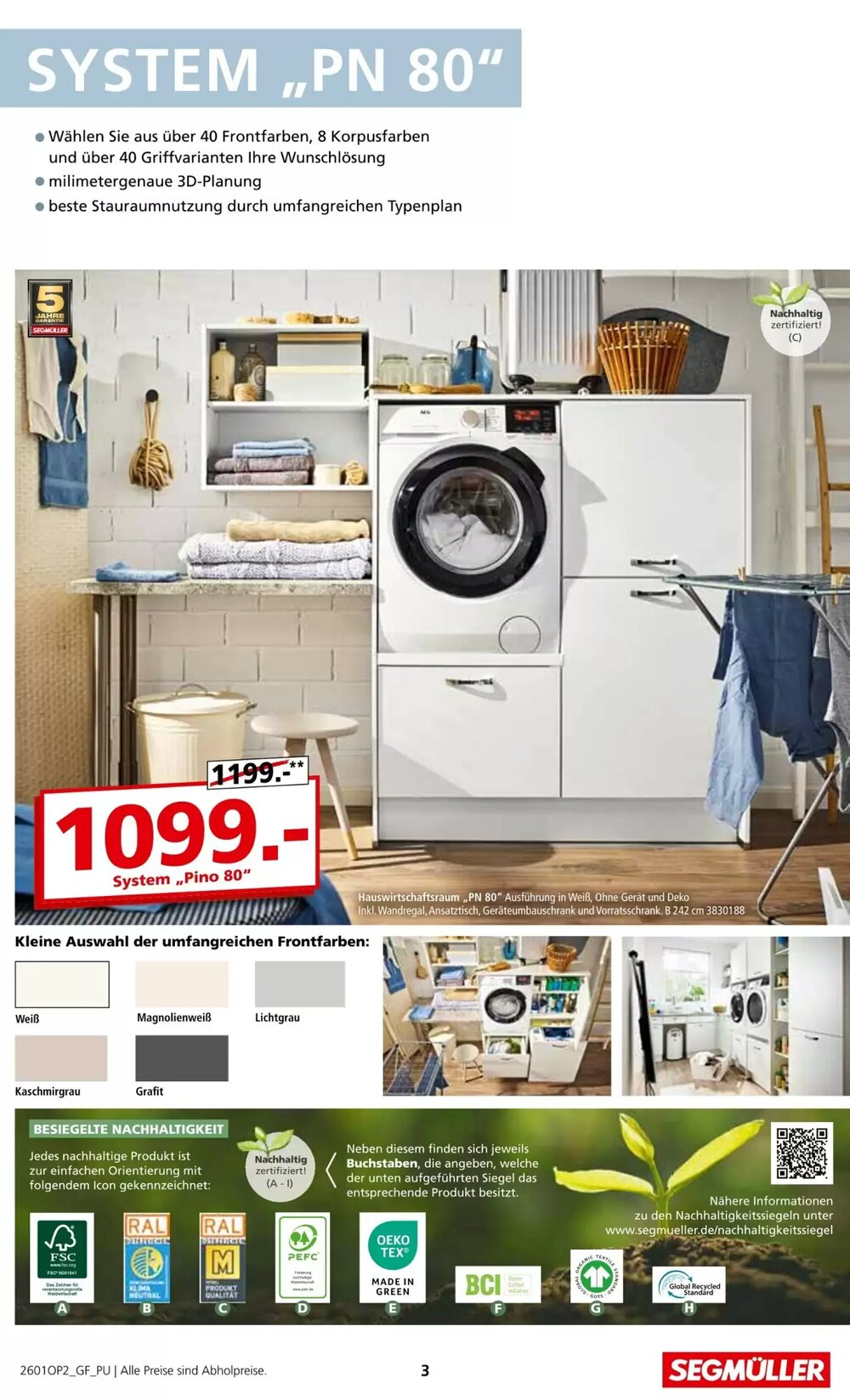 Segmüller Prospekt (ab 29.12.2025) zum Blättern - Seite 3
