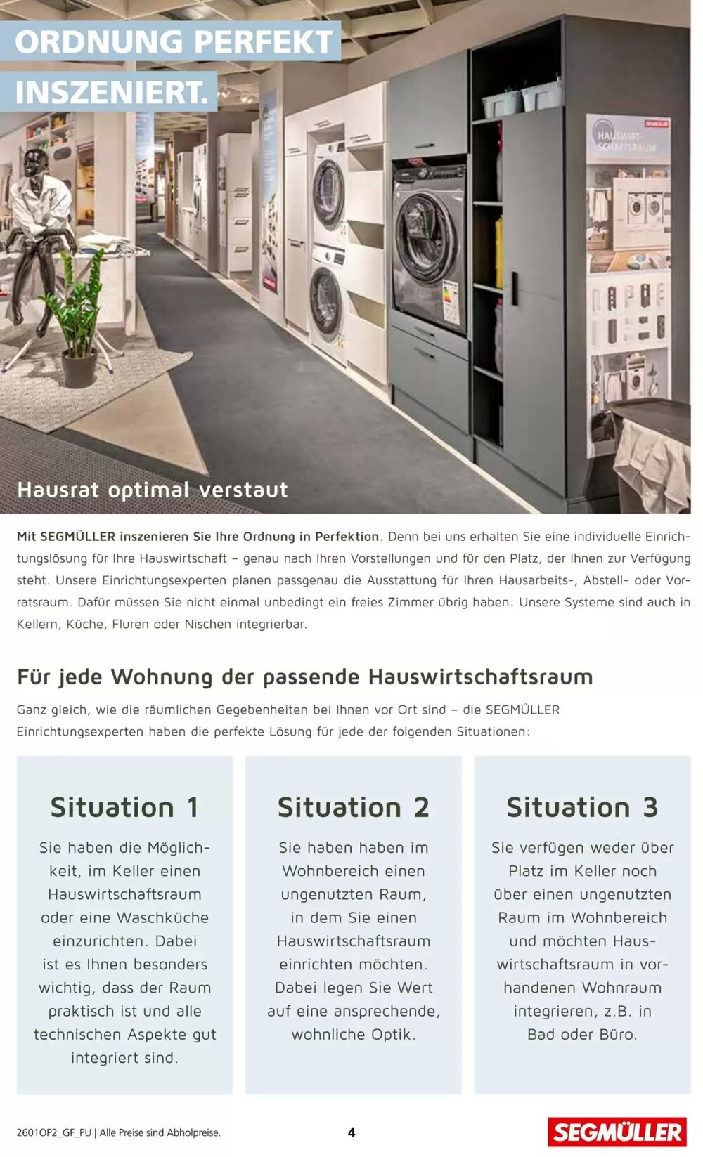 Segmüller Prospekt (ab 29.12.2025) zum Blättern - Seite 4