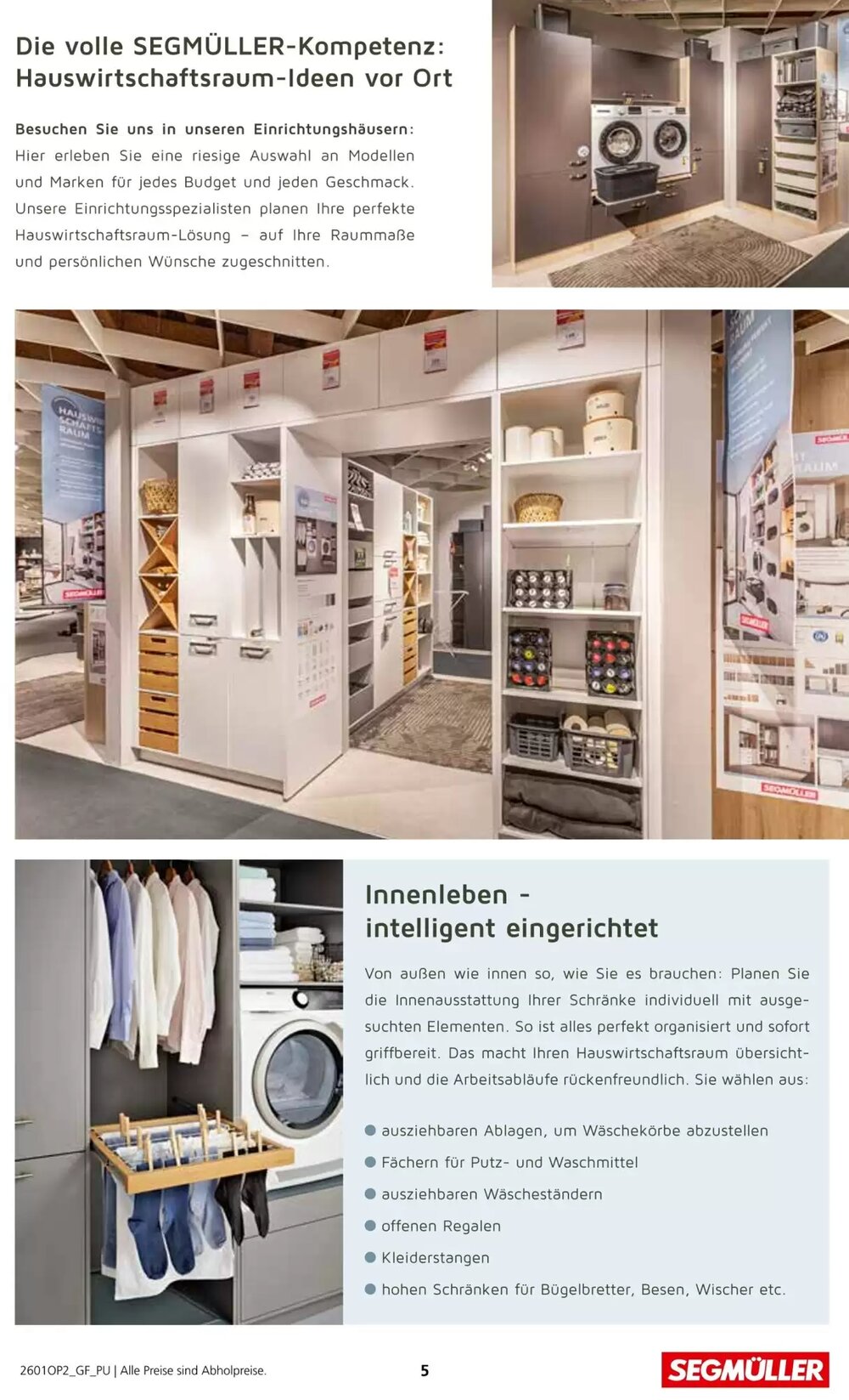 Segmüller Prospekt (ab 29.12.2025) zum Blättern - Seite 5