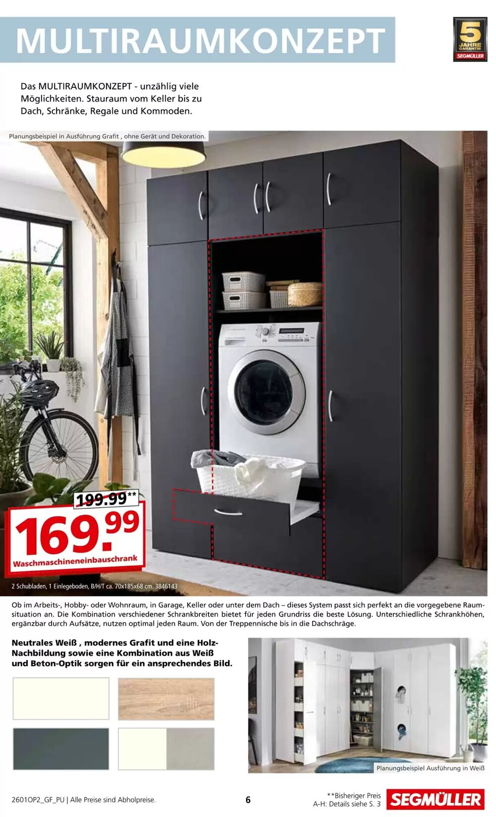 Segmüller Prospekt (ab 29.12.2025) zum Blättern - Seite 6