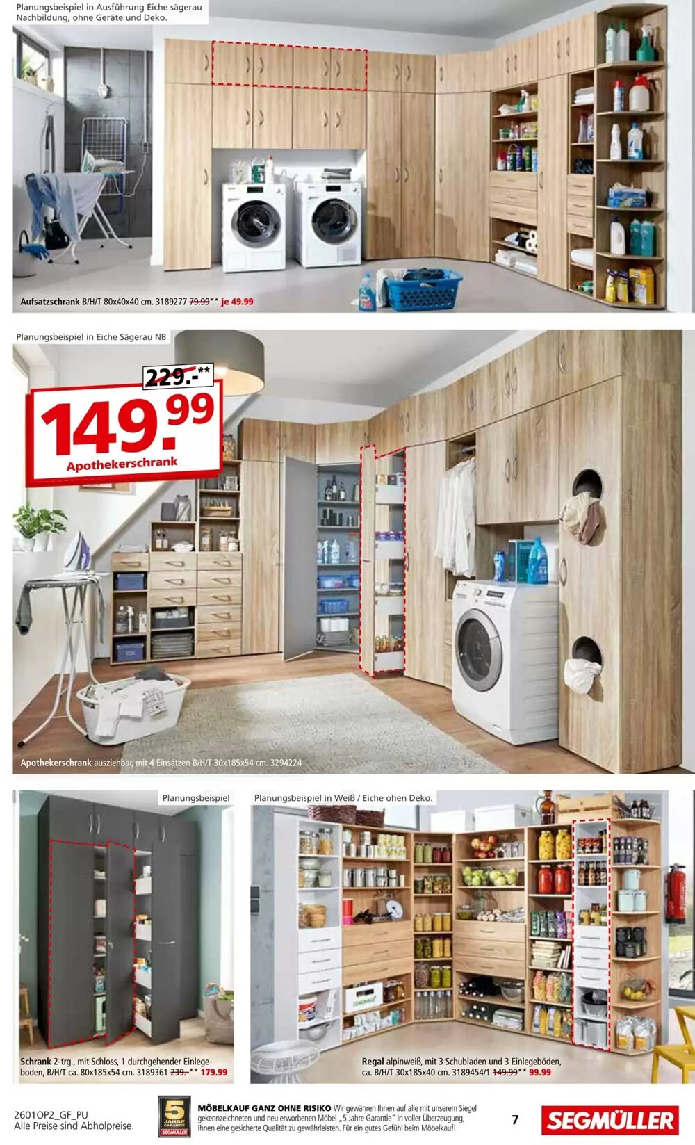 Segmüller Prospekt (ab 29.12.2025) zum Blättern - Seite 7