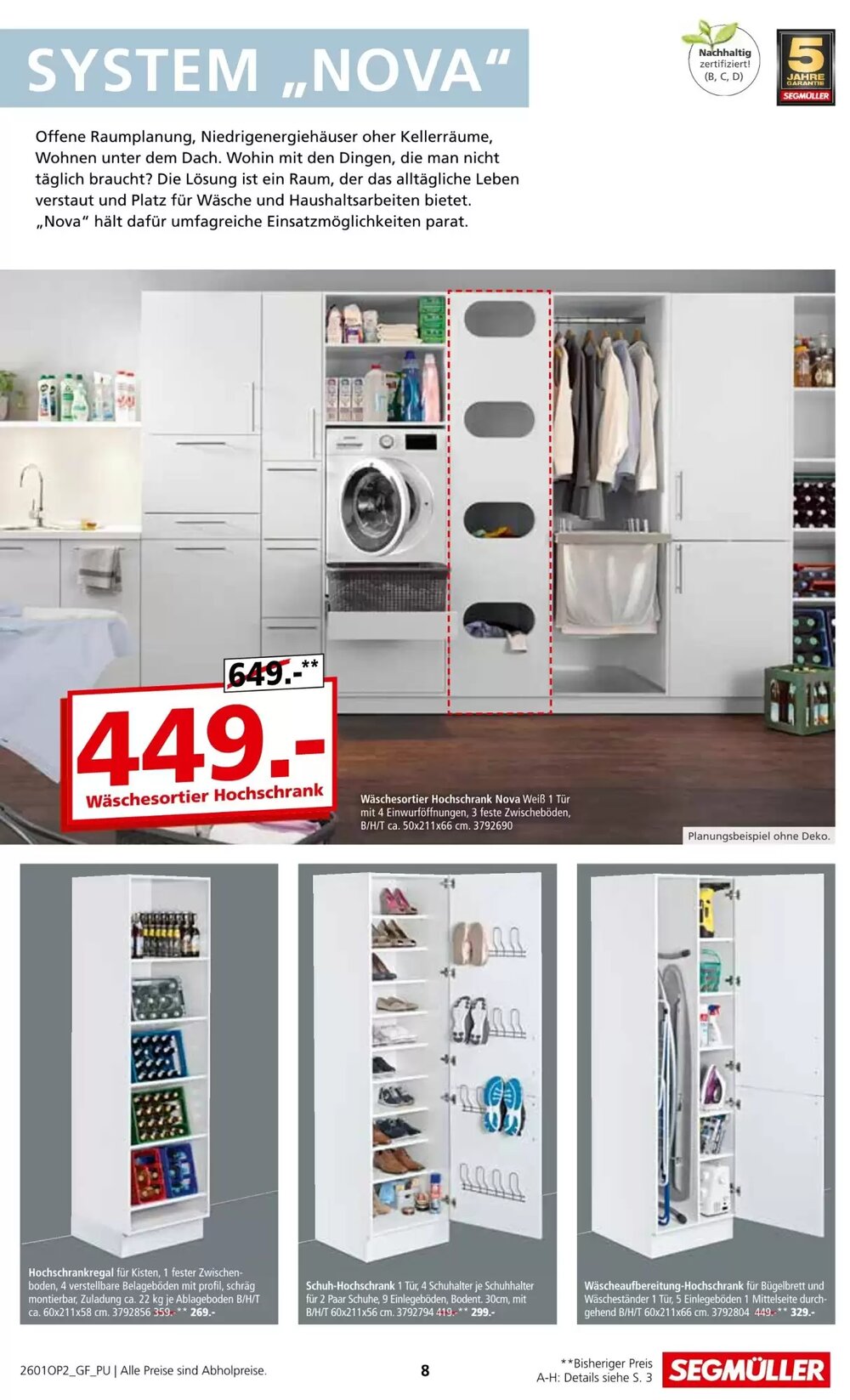 Segmüller Prospekt (ab 29.12.2025) zum Blättern - Seite 8