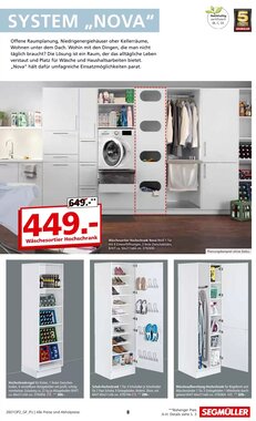 Segmüller Prospekt (ab 29.12.2025) zum Blättern - Seite 8