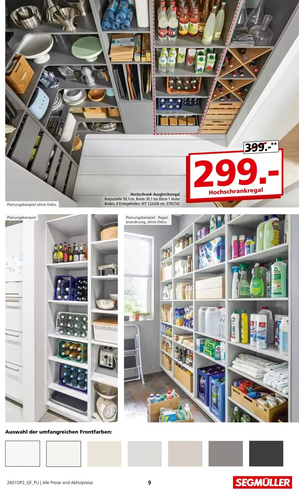 Segmüller Prospekt (ab 29.12.2025) zum Blättern - Seite 9