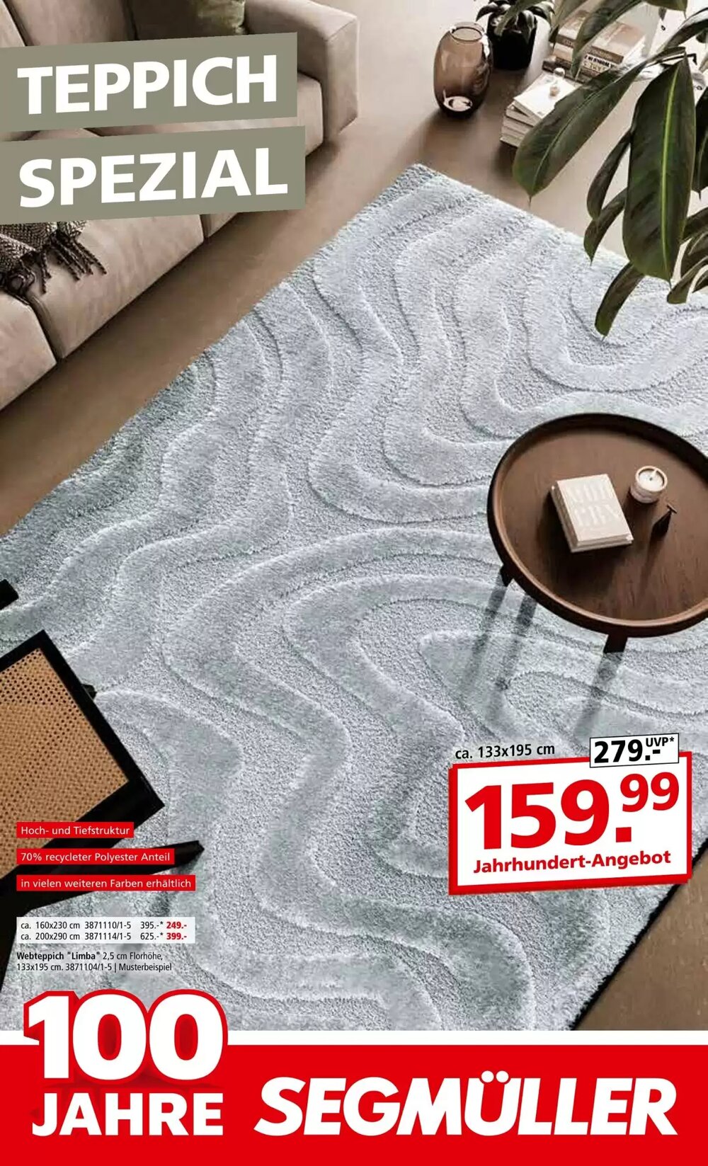 Segmüller Prospekt (ab 29.12.2025) zum Blättern - Seite 1