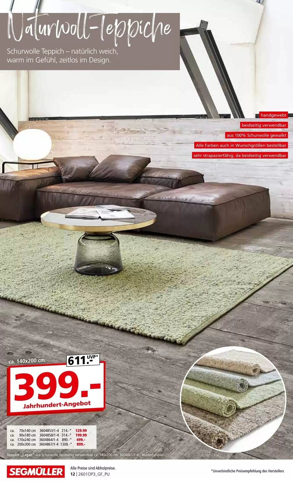 Segmüller Prospekt (ab 29.12.2025) zum Blättern - Seite 12