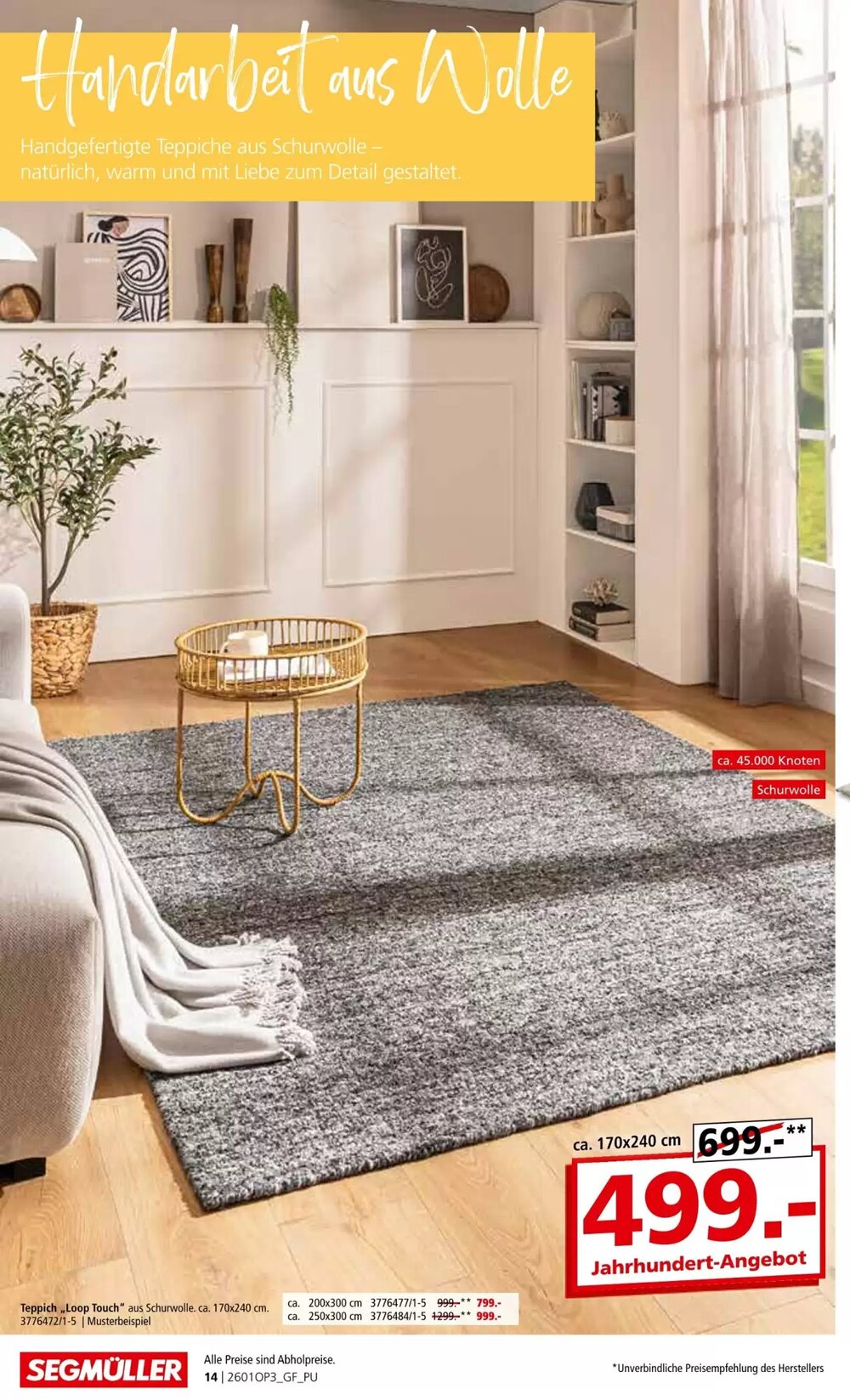 Segmüller Prospekt (ab 29.12.2025) zum Blättern - Seite 14