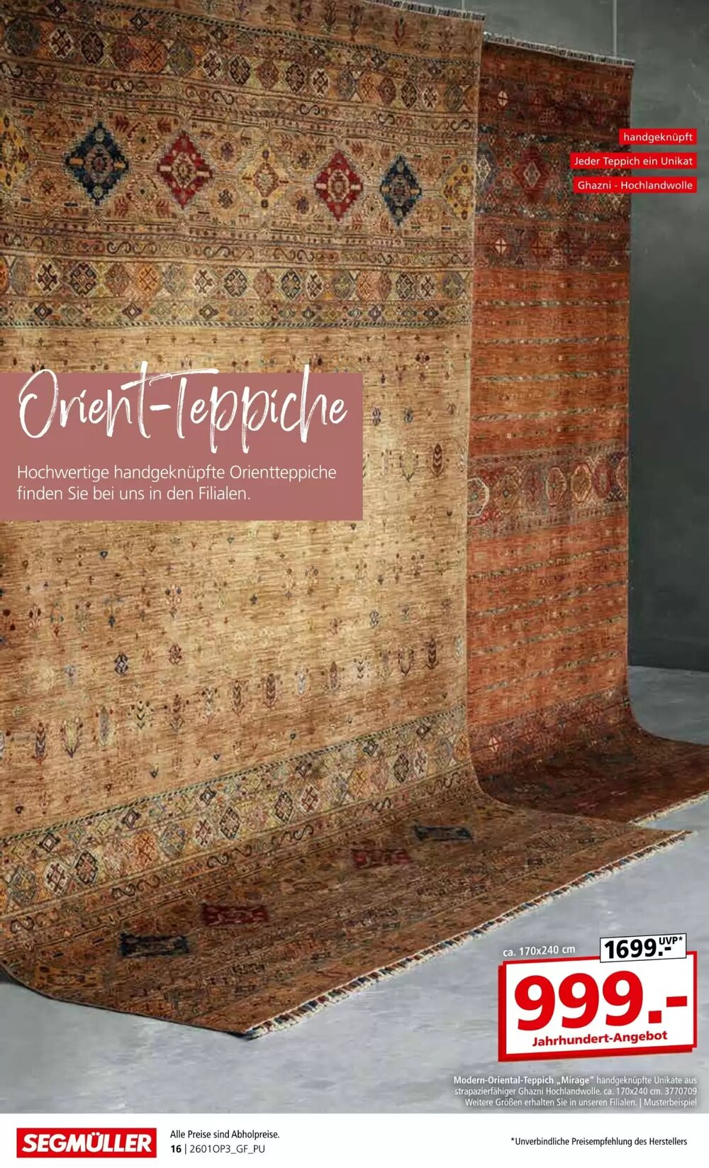 Segmüller Prospekt (ab 29.12.2025) zum Blättern - Seite 16