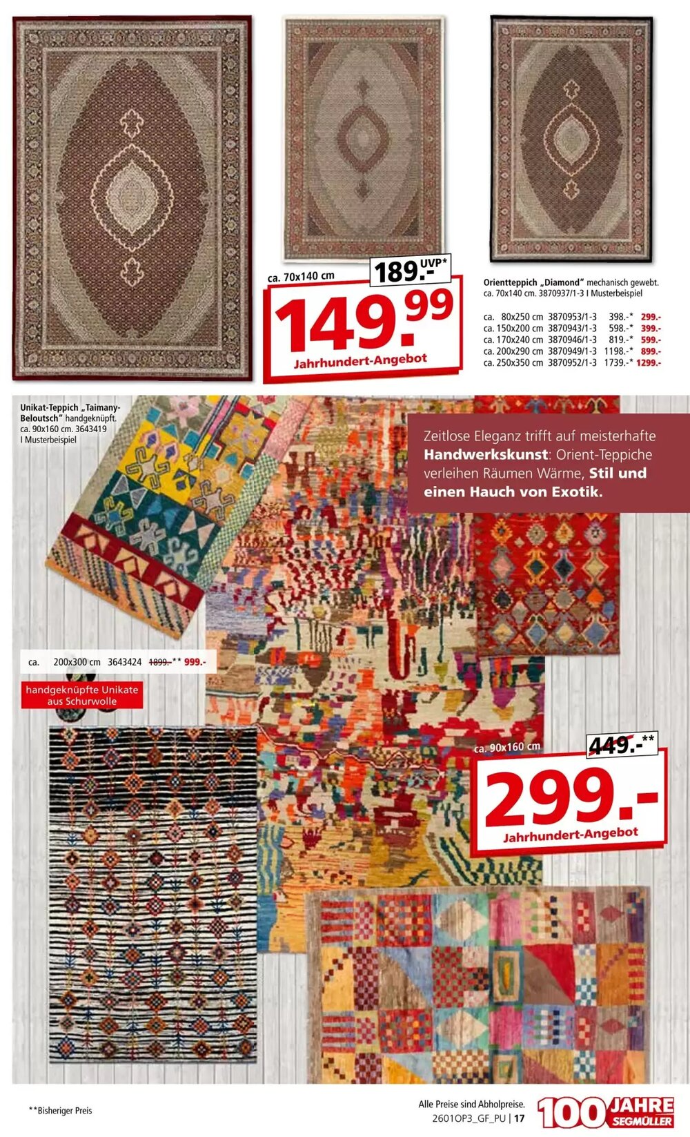 Segmüller Prospekt (ab 29.12.2025) zum Blättern - Seite 17