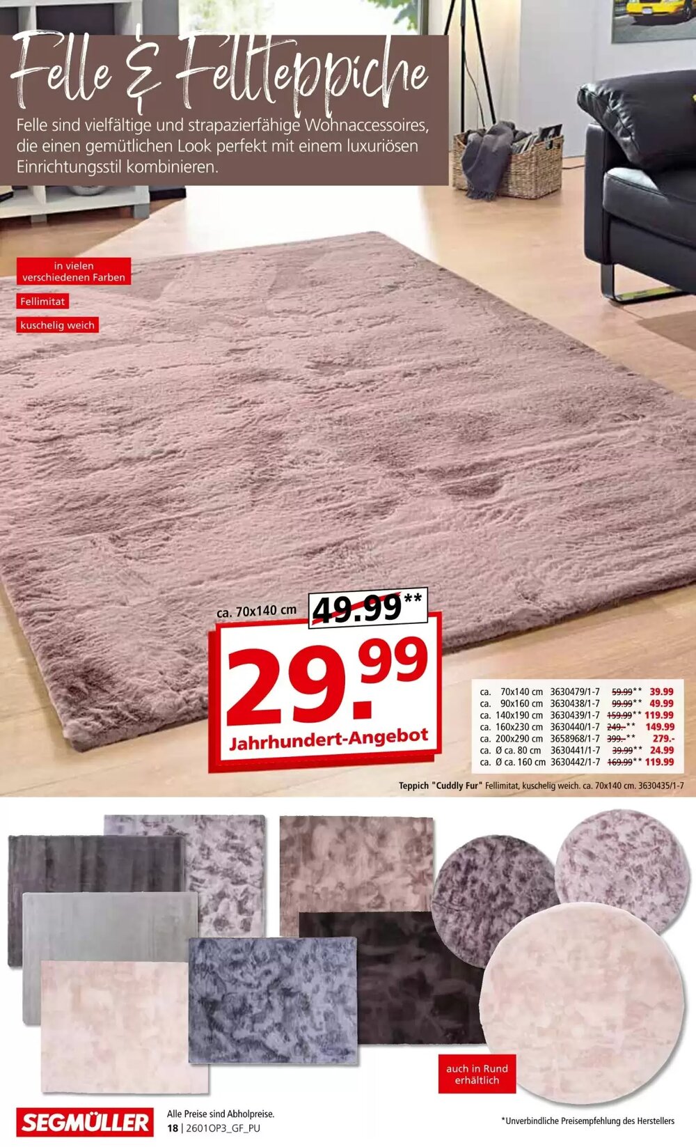 Segmüller Prospekt (ab 29.12.2025) zum Blättern - Seite 18