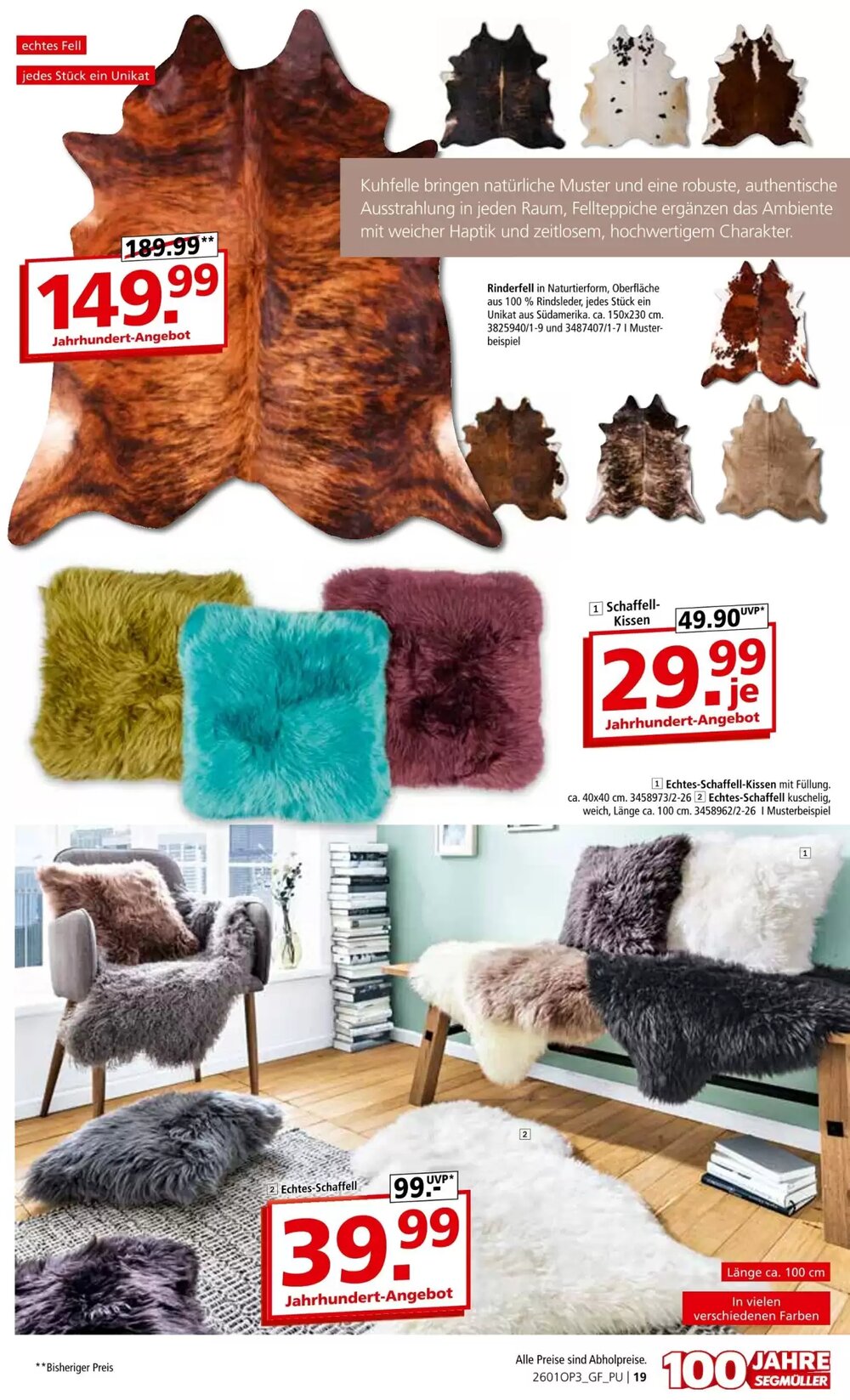 Segmüller Prospekt (ab 29.12.2025) zum Blättern - Seite 19