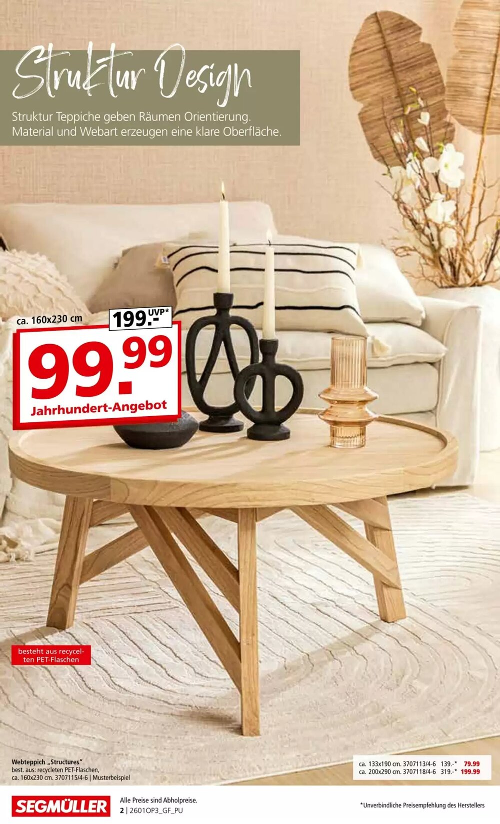 Segmüller Prospekt (ab 29.12.2025) zum Blättern - Seite 2