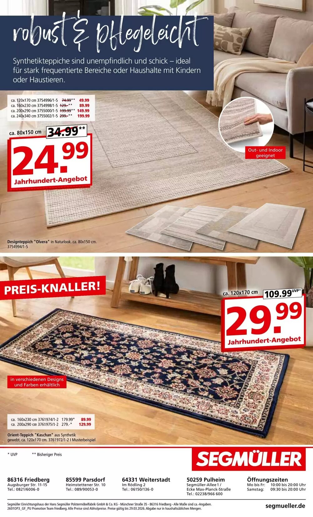 Segmüller Prospekt (ab 29.12.2025) zum Blättern - Seite 20