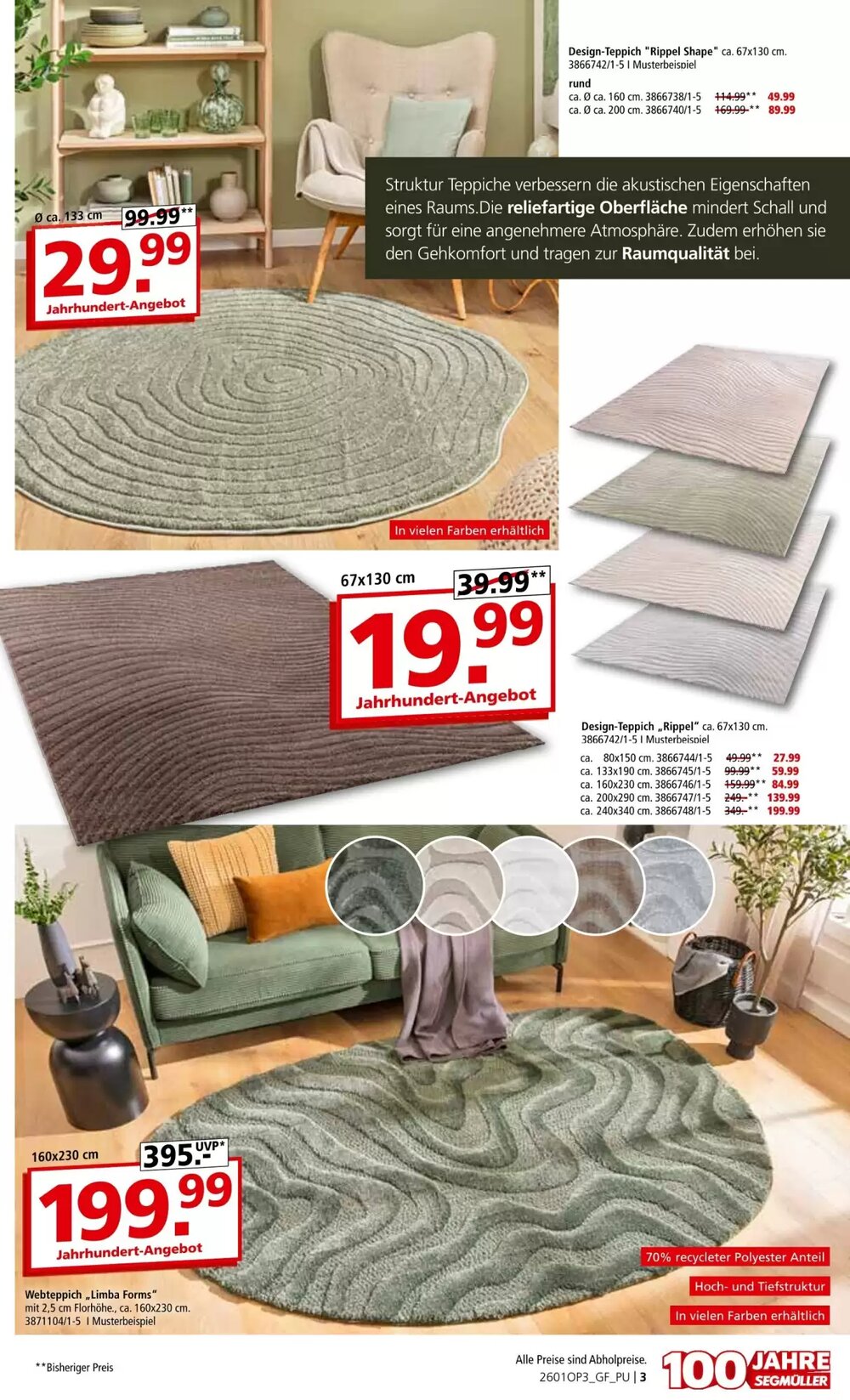 Segmüller Prospekt (ab 29.12.2025) zum Blättern - Seite 3