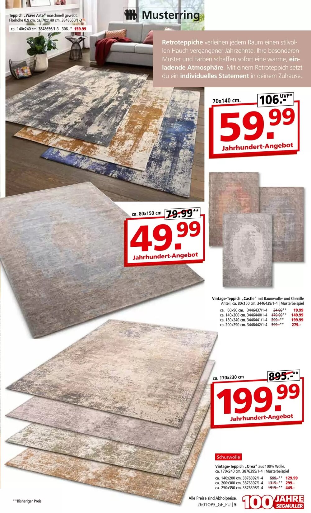 Segmüller Prospekt (ab 29.12.2025) zum Blättern - Seite 5