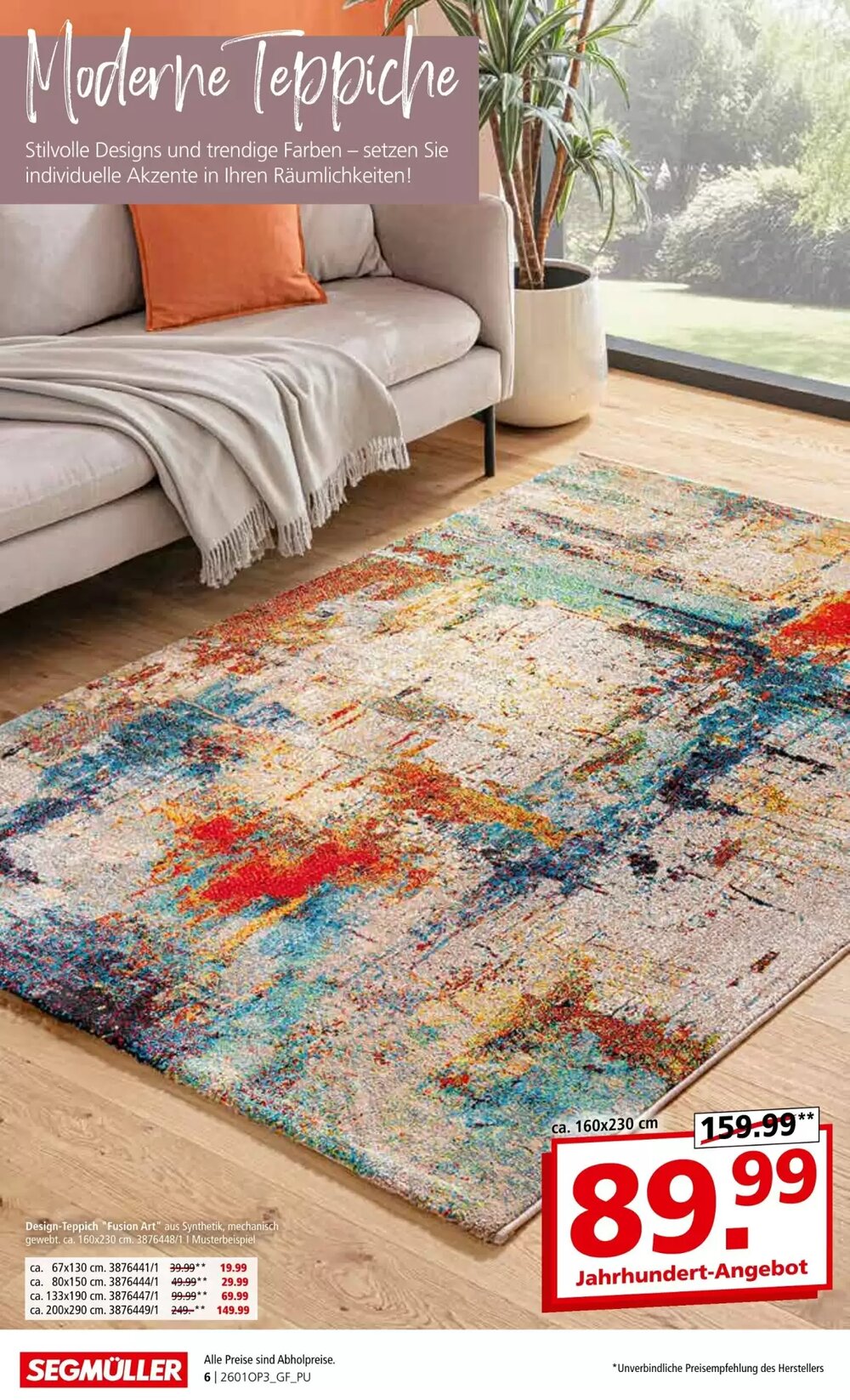 Segmüller Prospekt (ab 29.12.2025) zum Blättern - Seite 6