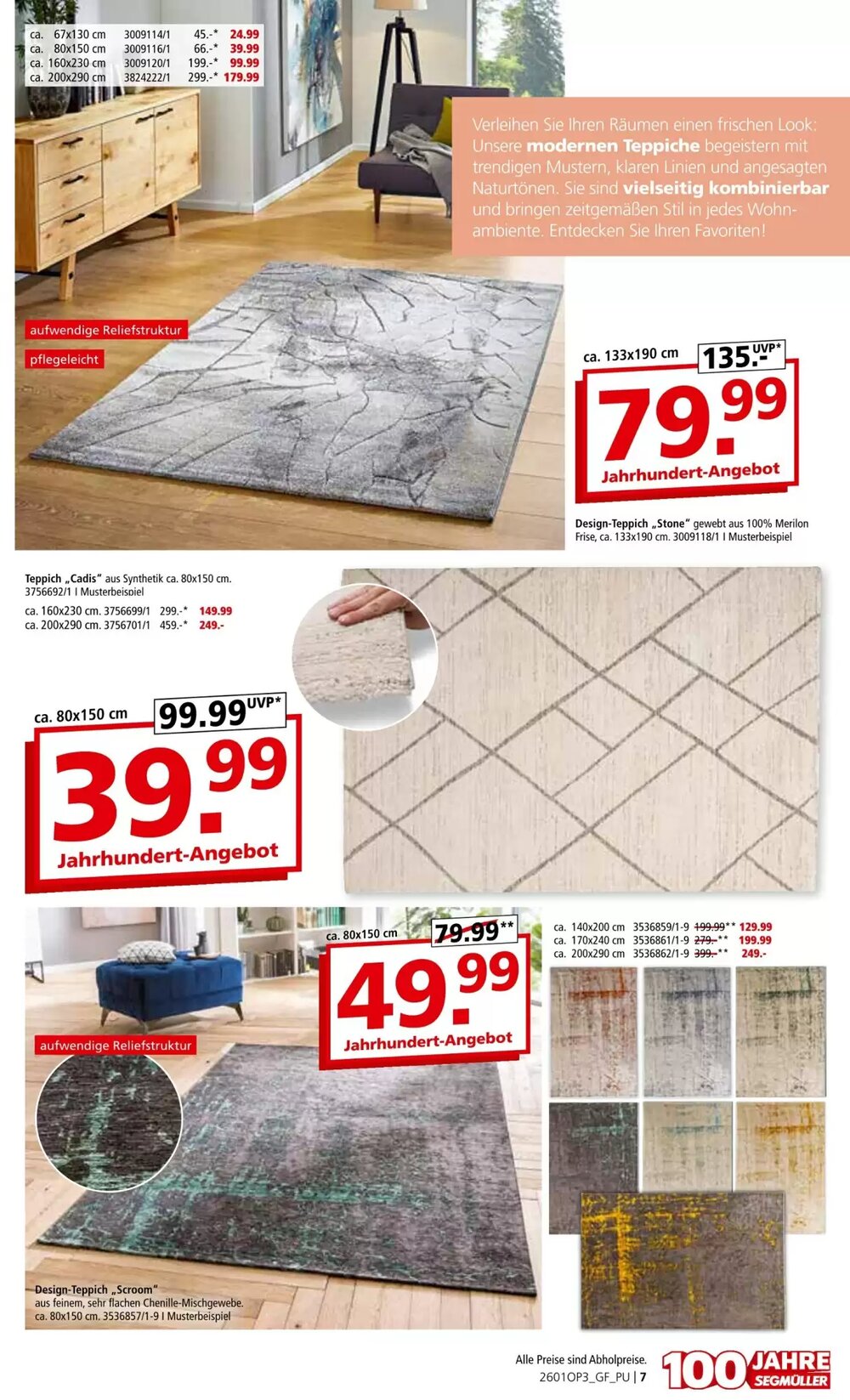 Segmüller Prospekt (ab 29.12.2025) zum Blättern - Seite 7