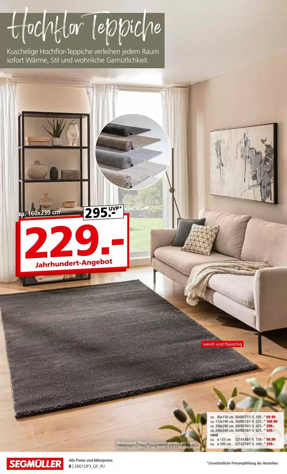 Segmüller Prospekt (ab 29.12.2025) zum Blättern - Seite 8