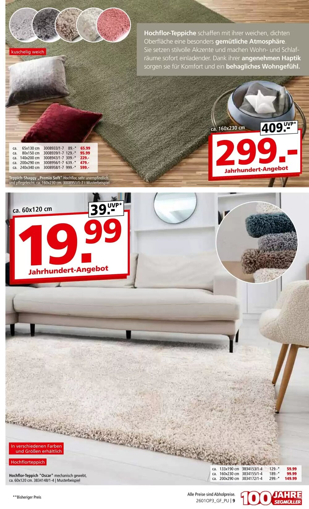 Segmüller Prospekt (ab 29.12.2025) zum Blättern - Seite 9