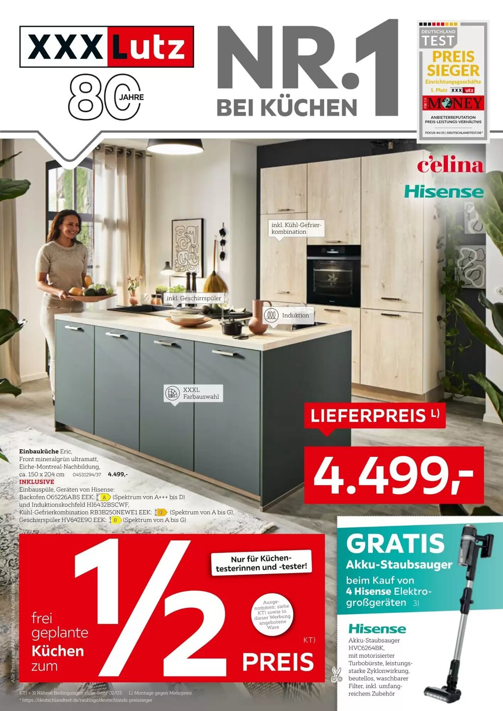 XXXLutz Prospekt (ab 29.12.2025) zum Blättern - Seite 1