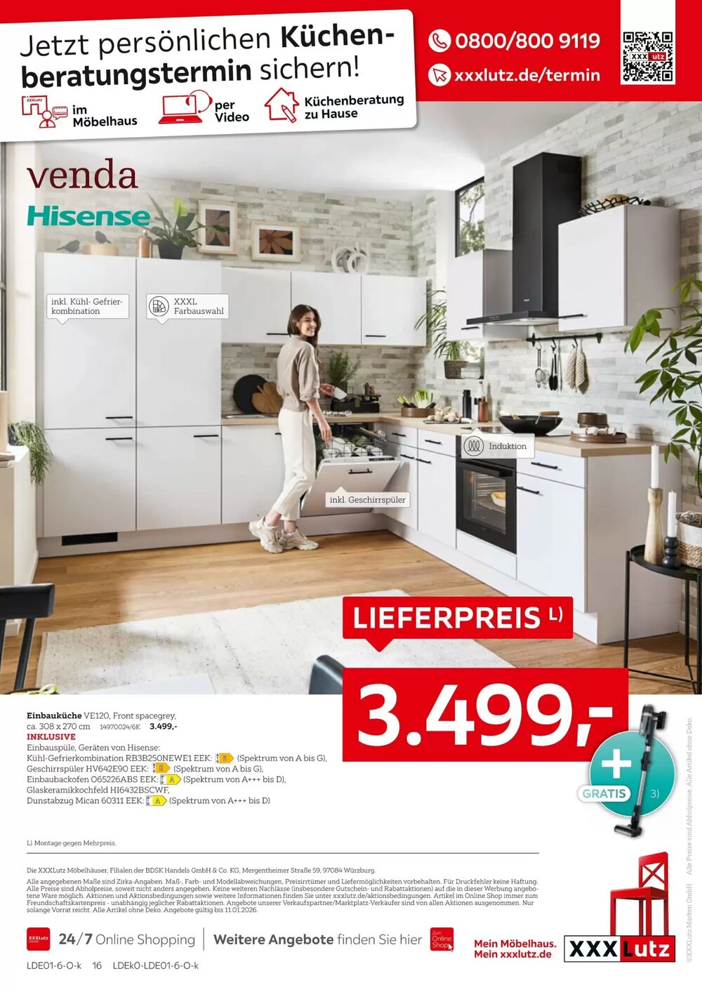 XXXLutz Prospekt (ab 29.12.2025) zum Blättern - Seite 16