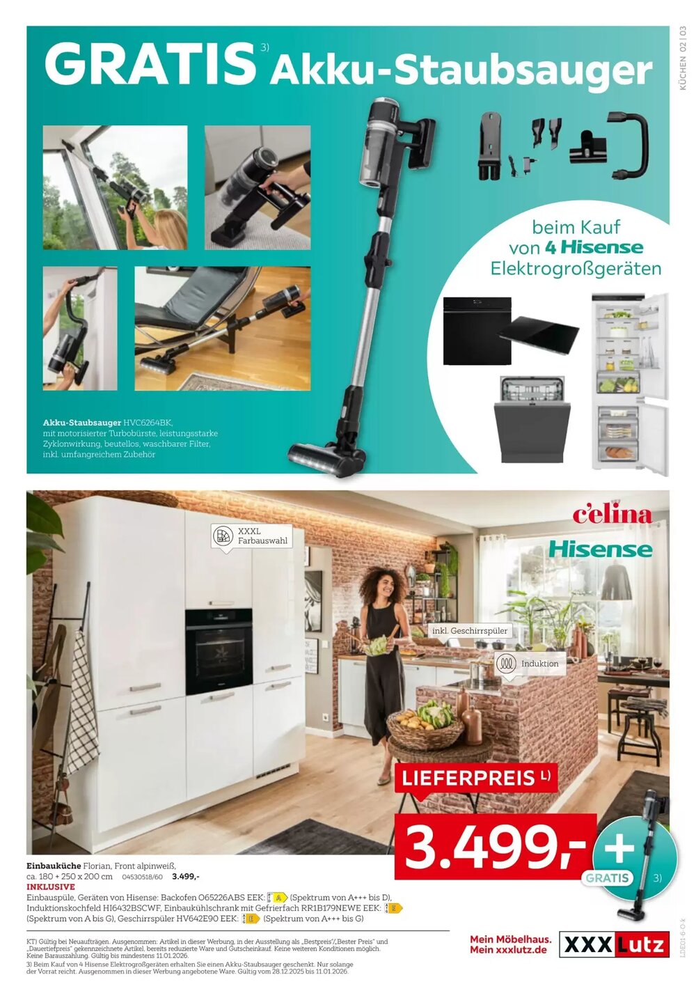 XXXLutz Prospekt (ab 29.12.2025) zum Blättern - Seite 3