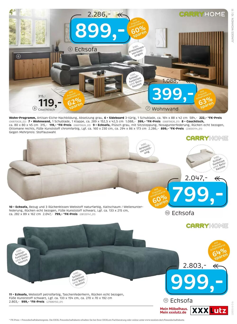 XXXLutz Prospekt (ab 29.12.2025) zum Blättern - Seite 11