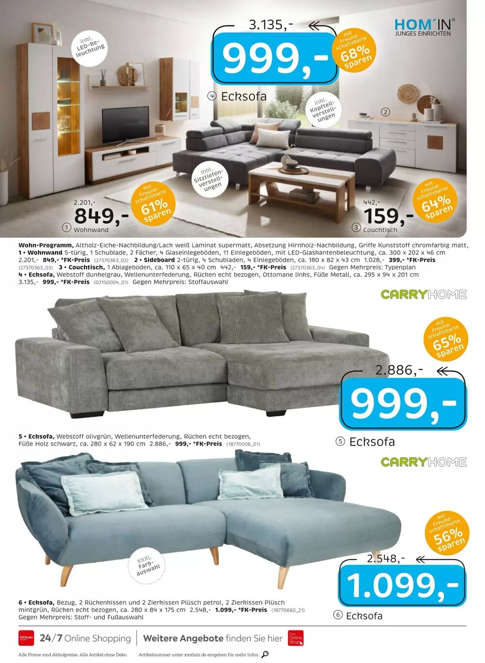 XXXLutz Prospekt (ab 29.12.2025) zum Blättern - Seite 14