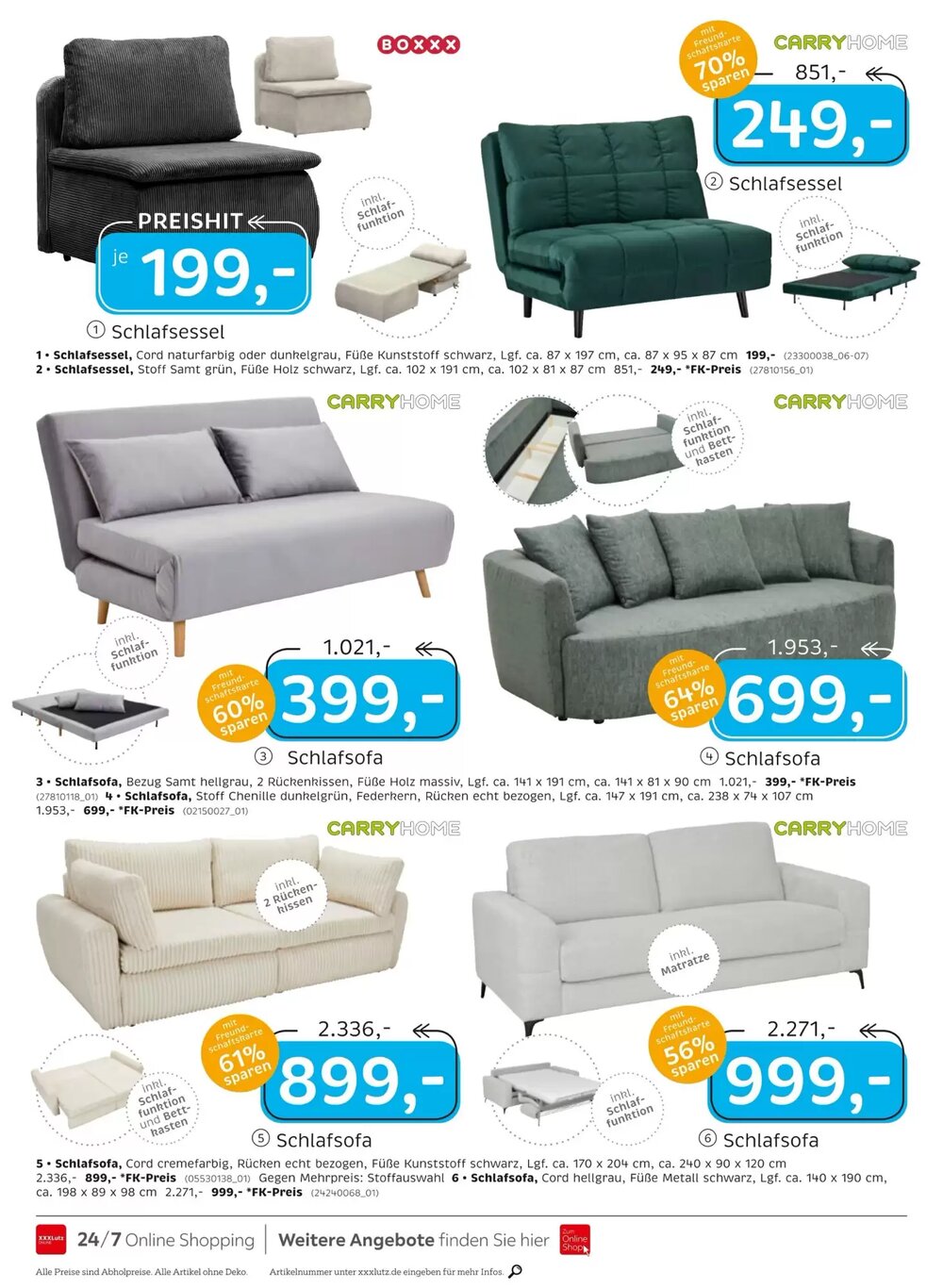 XXXLutz Prospekt (ab 29.12.2025) zum Blättern - Seite 16