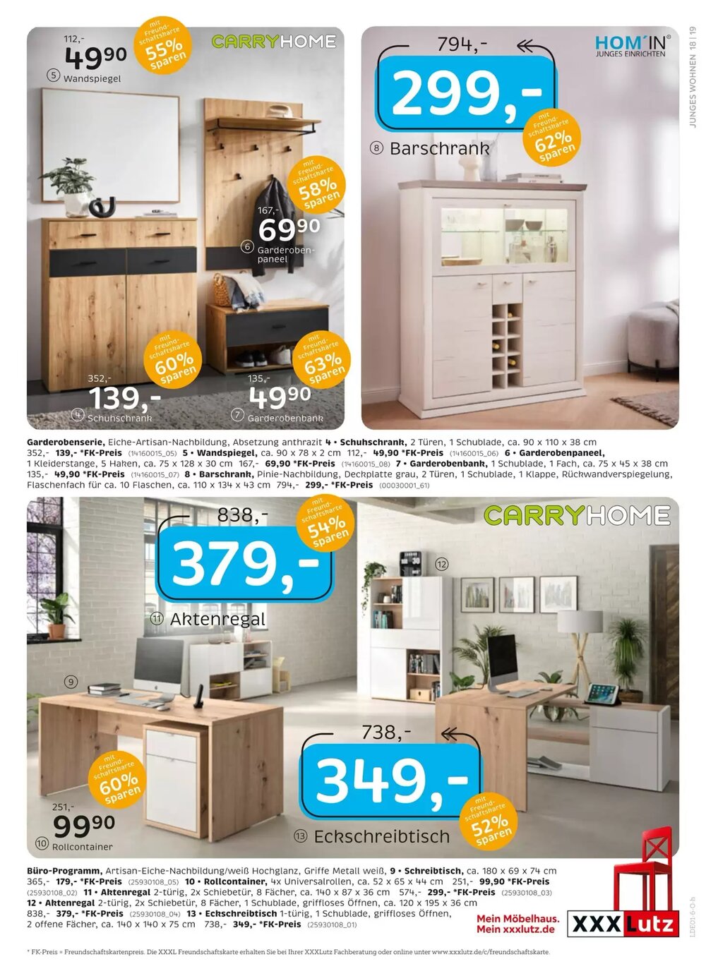 XXXLutz Prospekt (ab 29.12.2025) zum Blättern - Seite 19