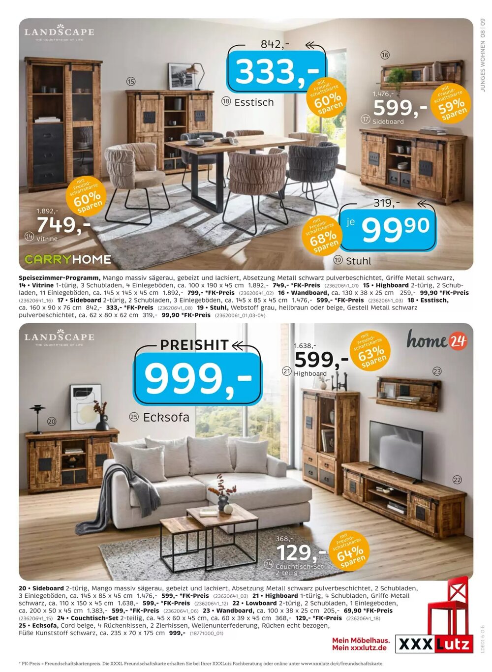 XXXLutz Prospekt (ab 29.12.2025) zum Blättern - Seite 9