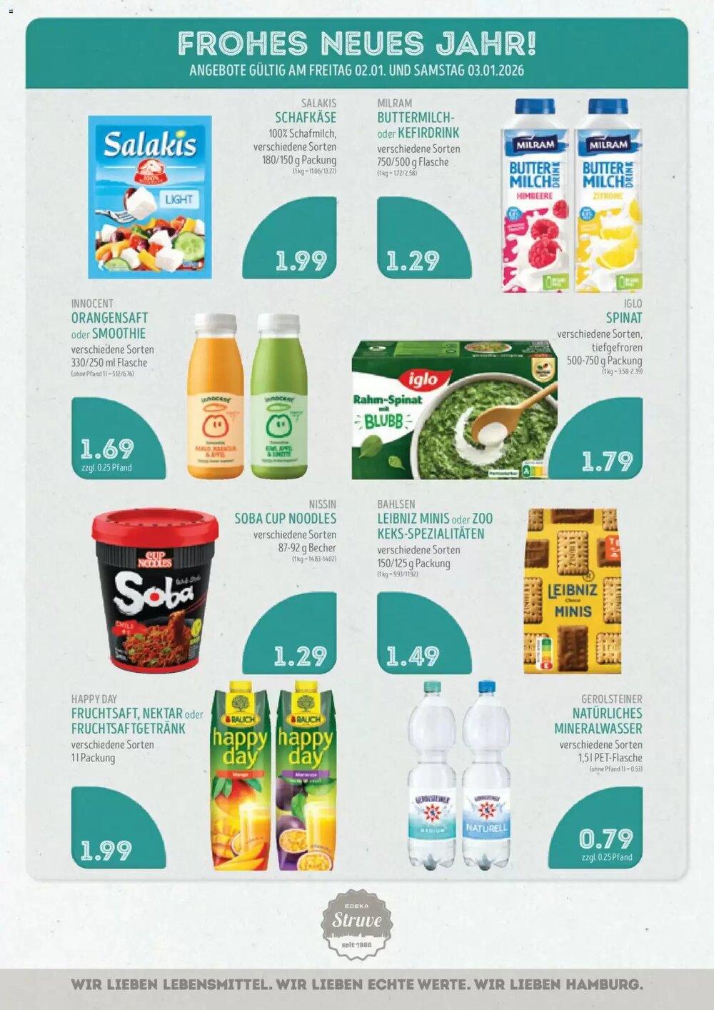 Edeka Struve Prospekt (ab 29.12.2025) zum Blättern - Seite 15