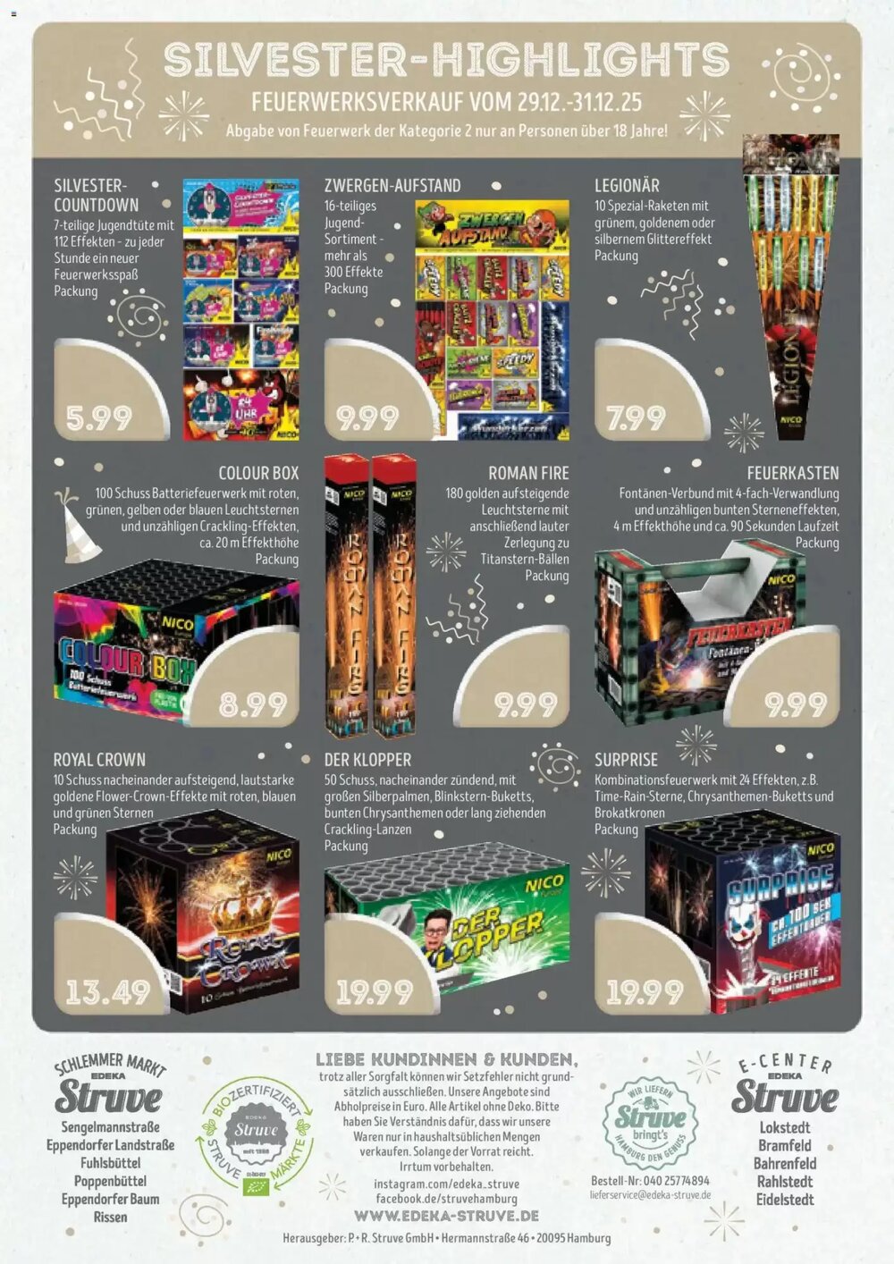 Edeka Struve Prospekt (ab 29.12.2025) zum Blättern - Seite 16