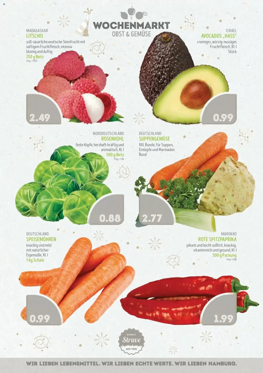 Edeka Struve Prospekt (ab 29.12.2025) zum Blättern - Seite 3