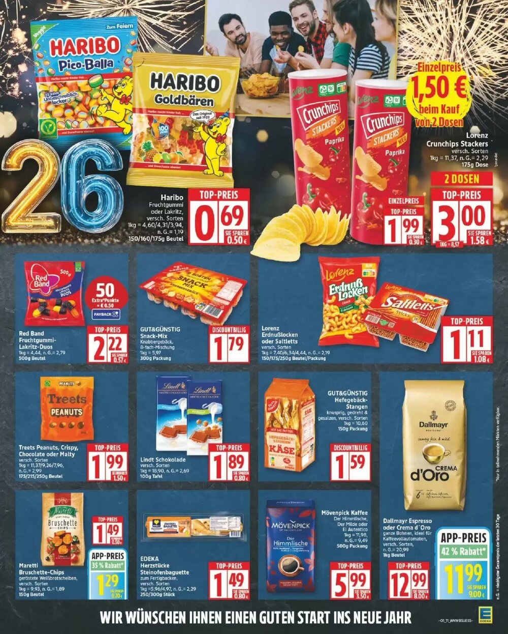 Edeka Prospekt (ab 29.12.2025) zum Blättern - Seite 11